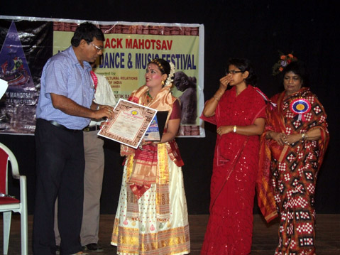 Pratibha Sharma: star from cultural hub | Assam Times